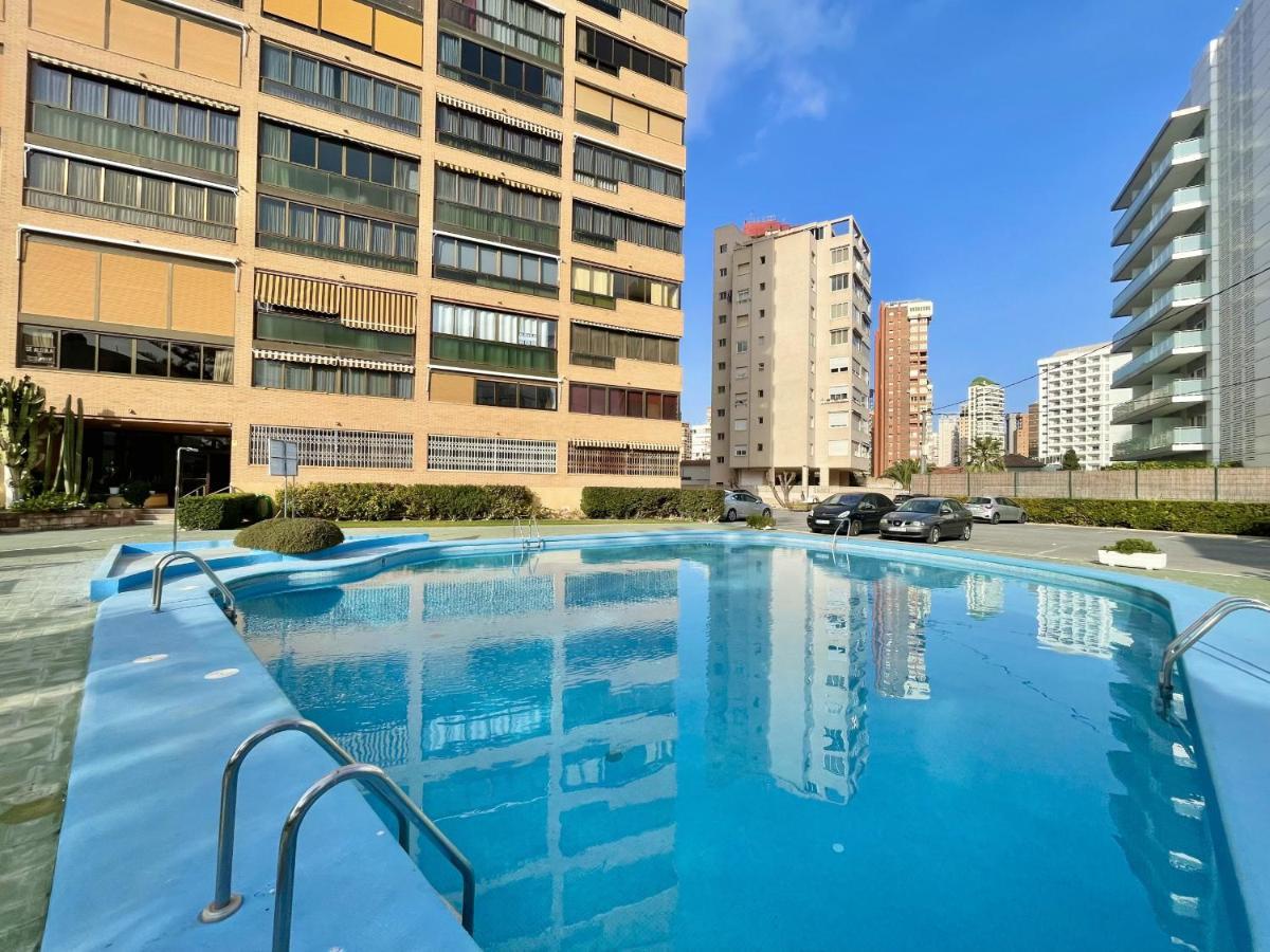 בנידורם Albaida Apartment מראה חיצוני תמונה