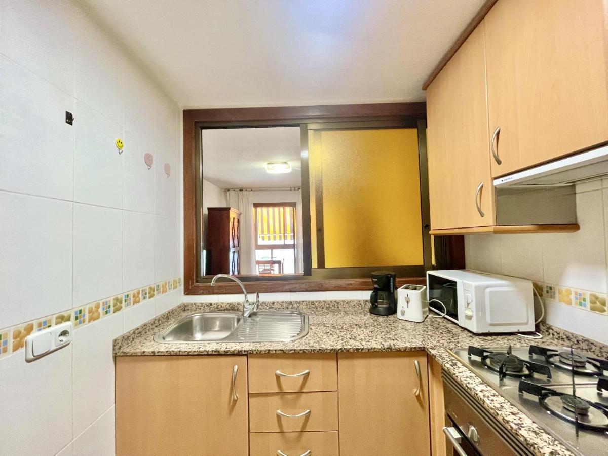 בנידורם Albaida Apartment מראה חיצוני תמונה