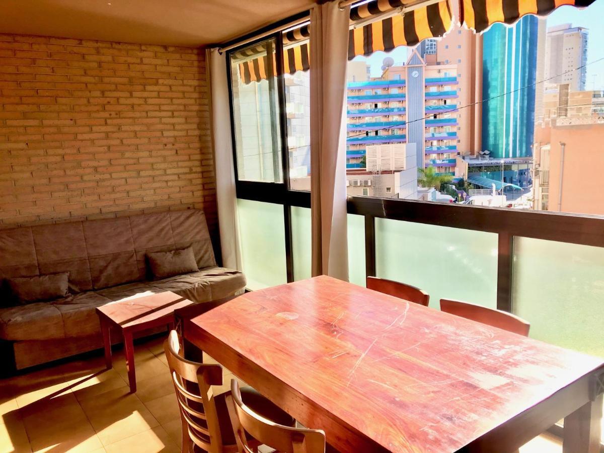 בנידורם Albaida Apartment מראה חיצוני תמונה