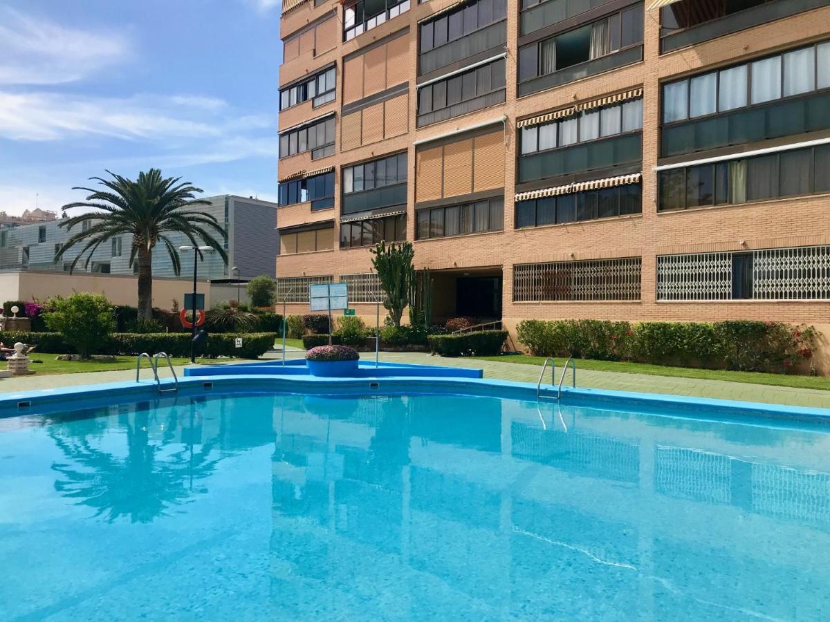 בנידורם Albaida Apartment מראה חיצוני תמונה