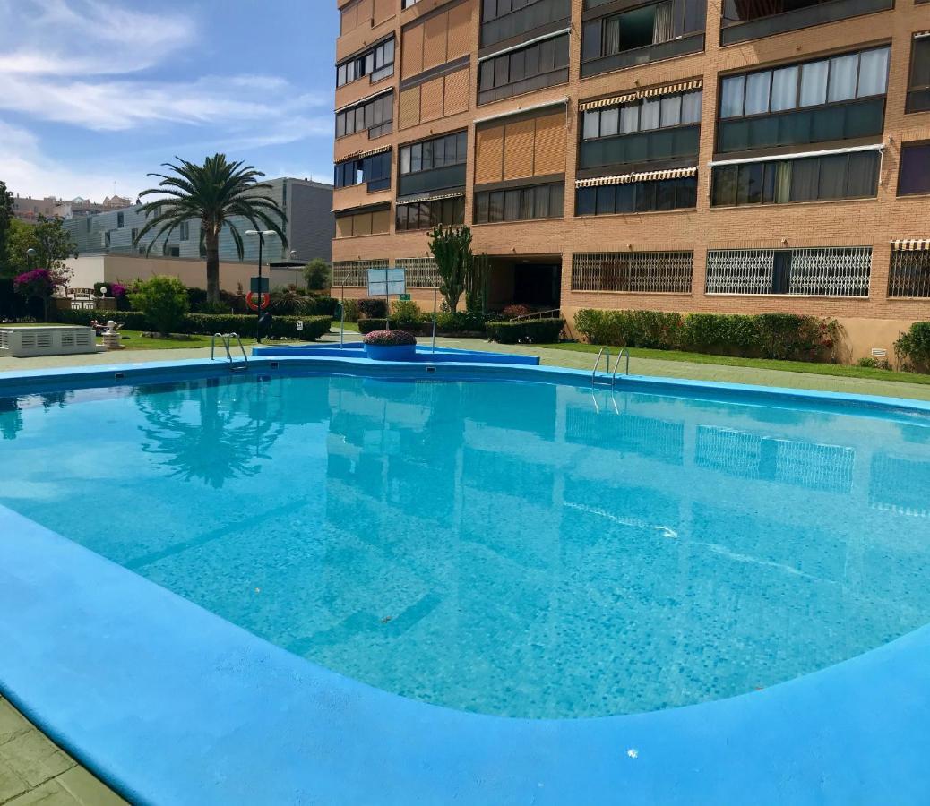 בנידורם Albaida Apartment מראה חיצוני תמונה